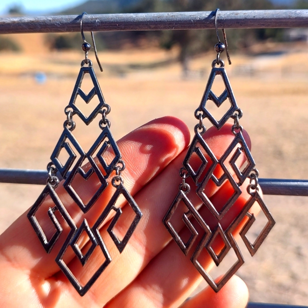 Aztec Earrings